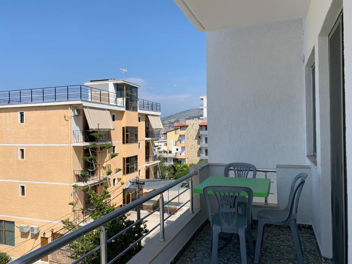 The First Hotel Saranda Exteriör bild
