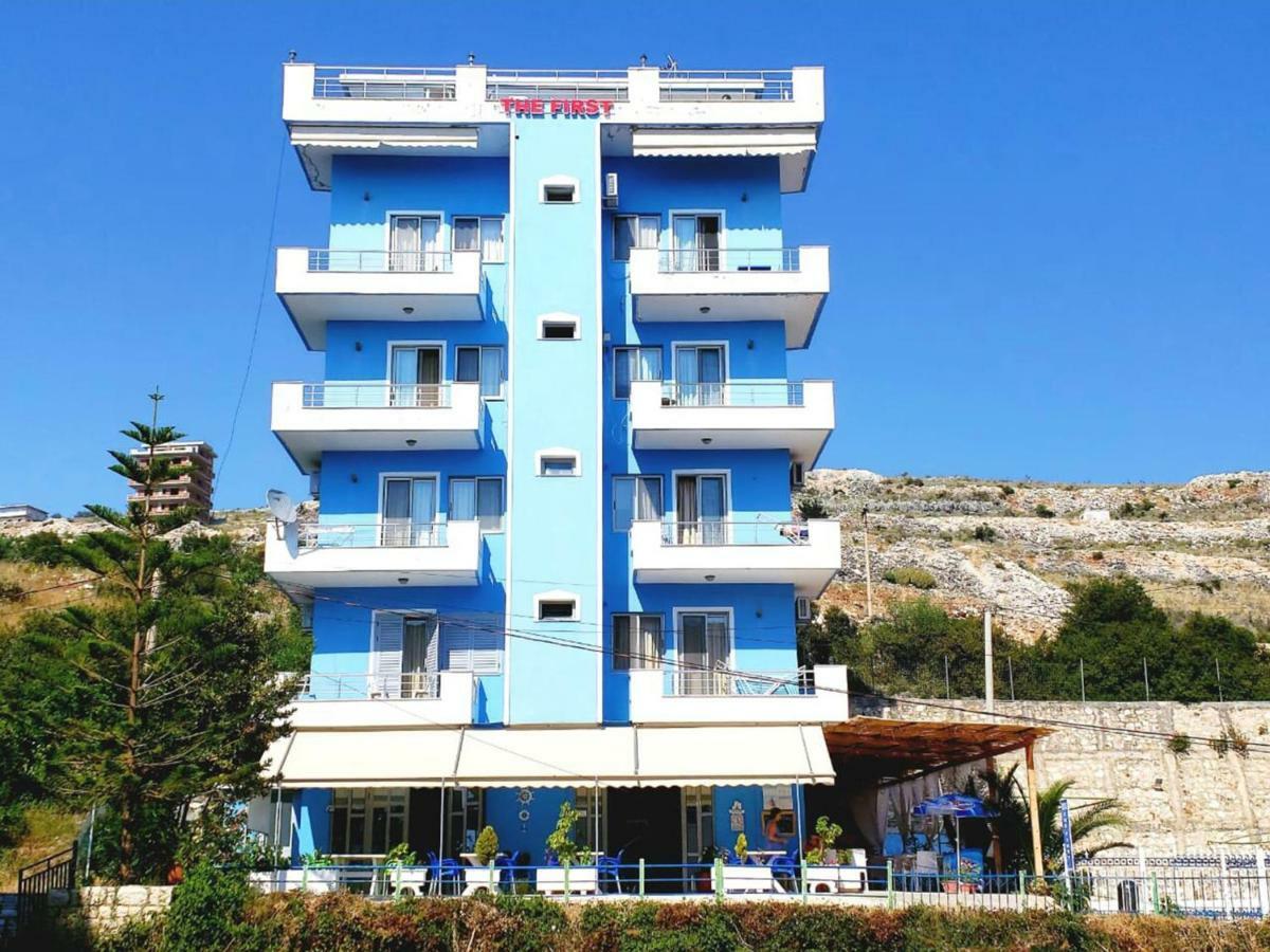 The First Hotel Saranda Exteriör bild