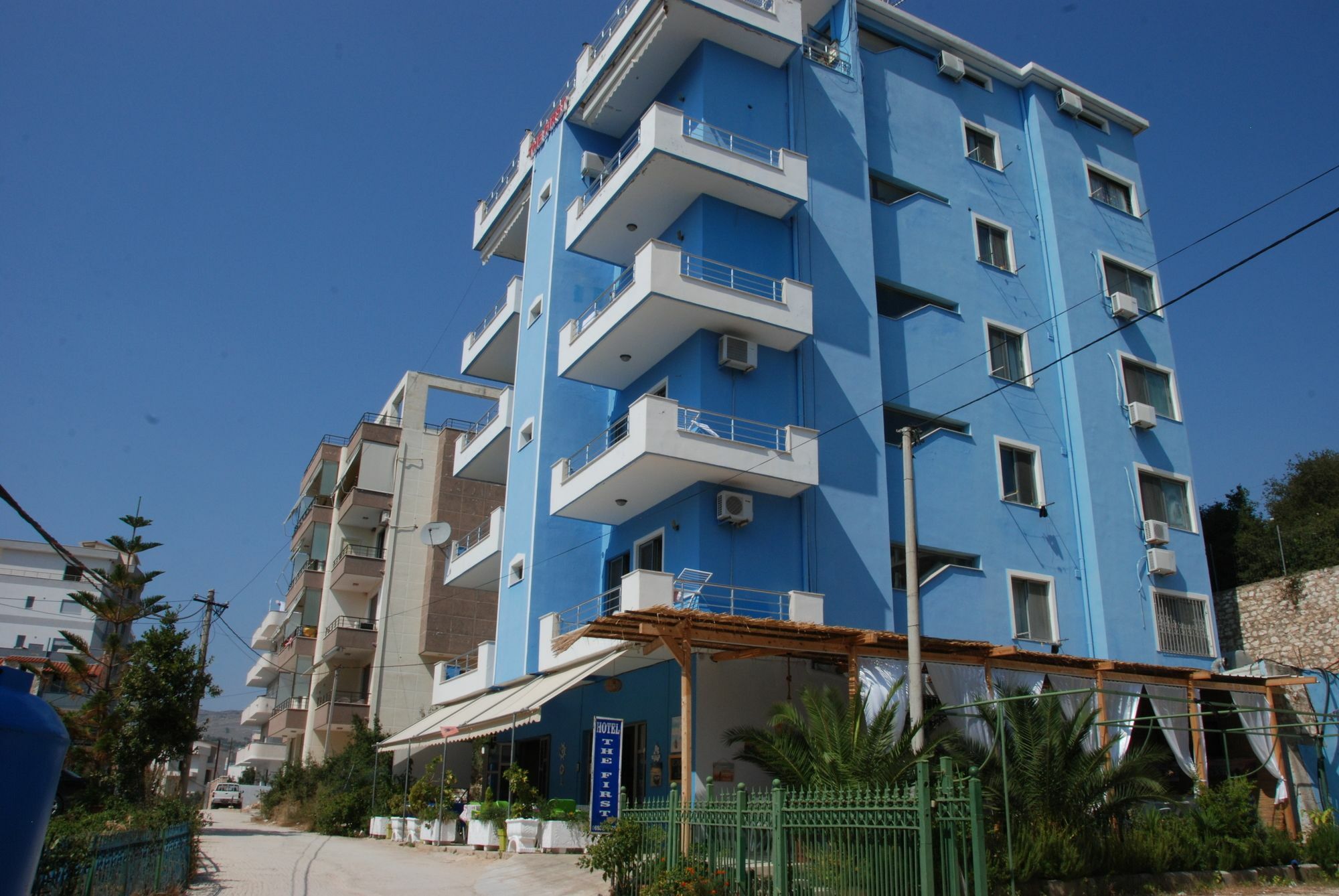 The First Hotel Saranda Exteriör bild