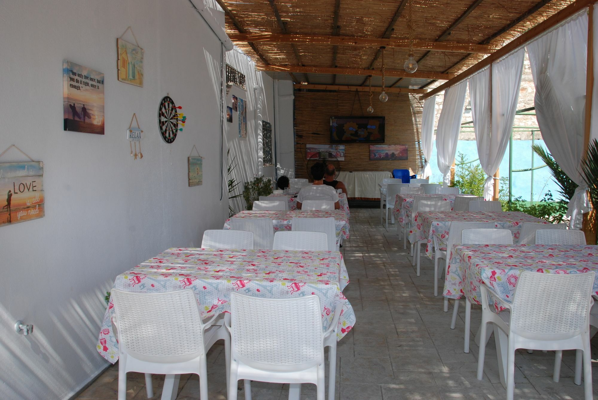 The First Hotel Saranda Exteriör bild